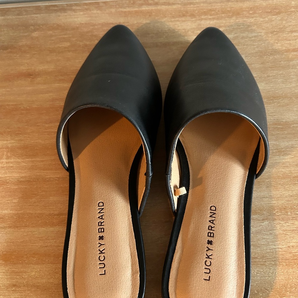 Lucky Brand Black Mules for Women